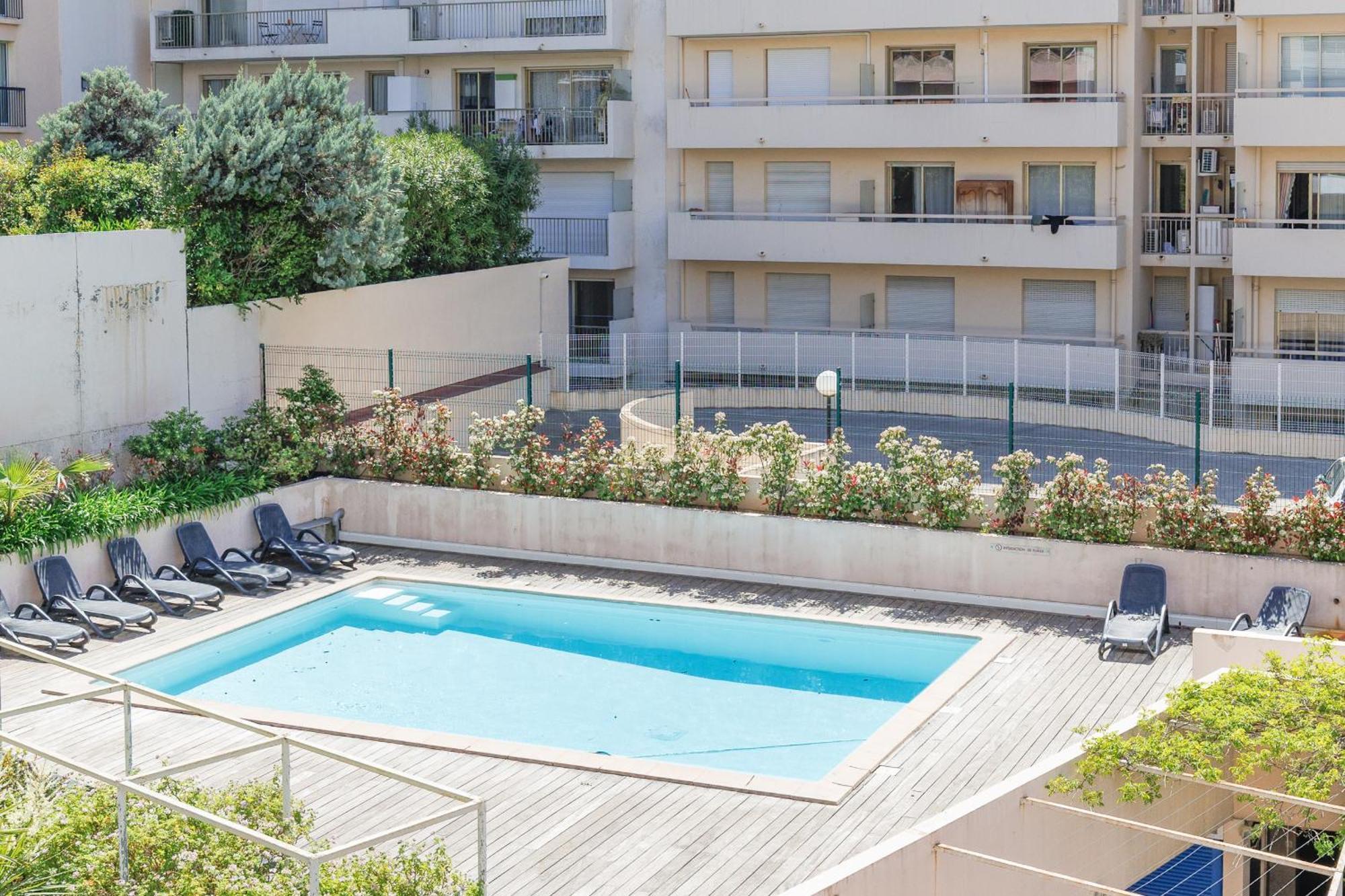 Rio - 200 M Plages - App 6pers- Climatise, Terrasse, Piscine, Parking Apartamento