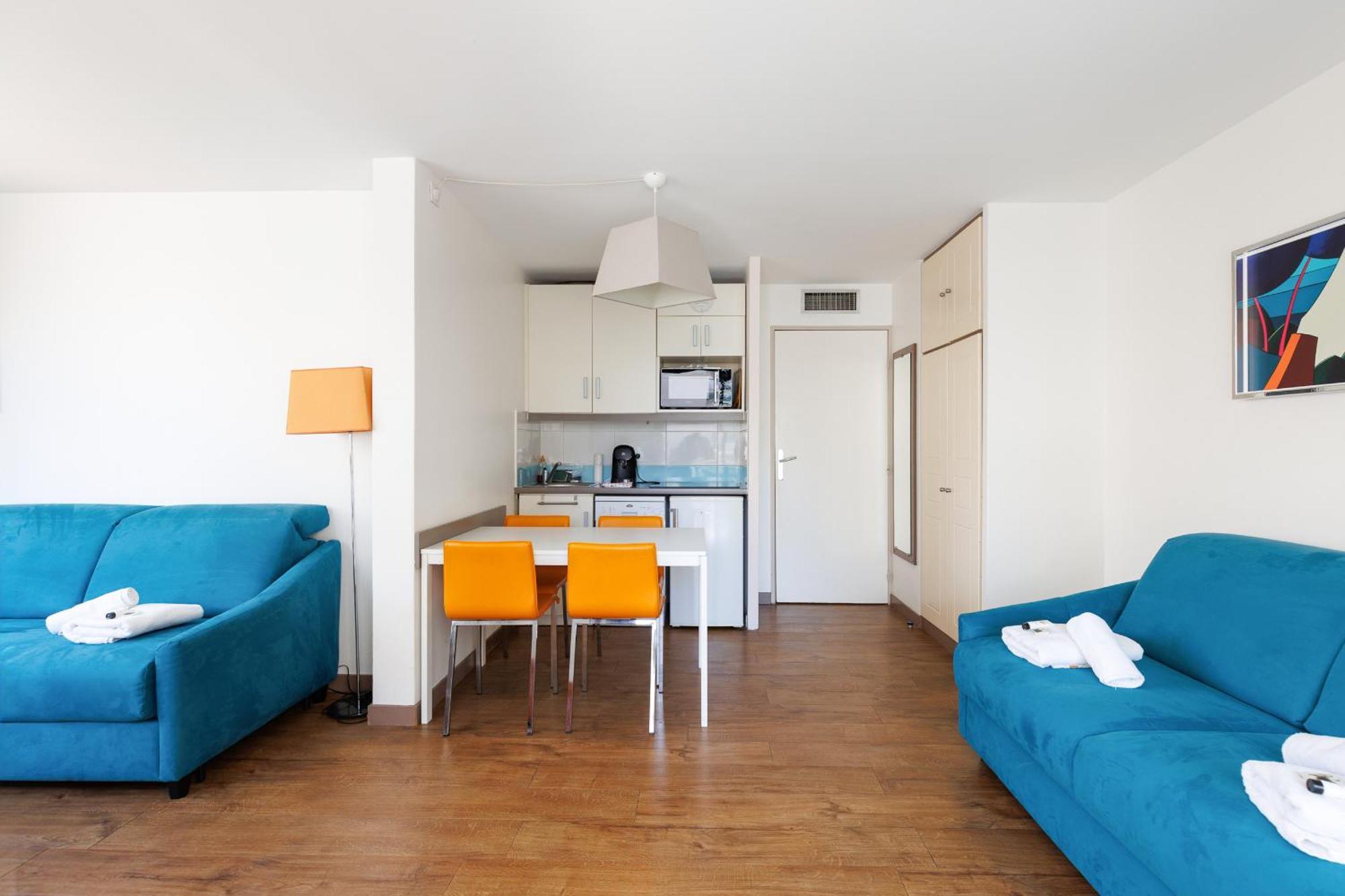 Rio - 200 M Plages - App 6pers- Climatise, Terrasse, Piscine, Parking Apartamento *