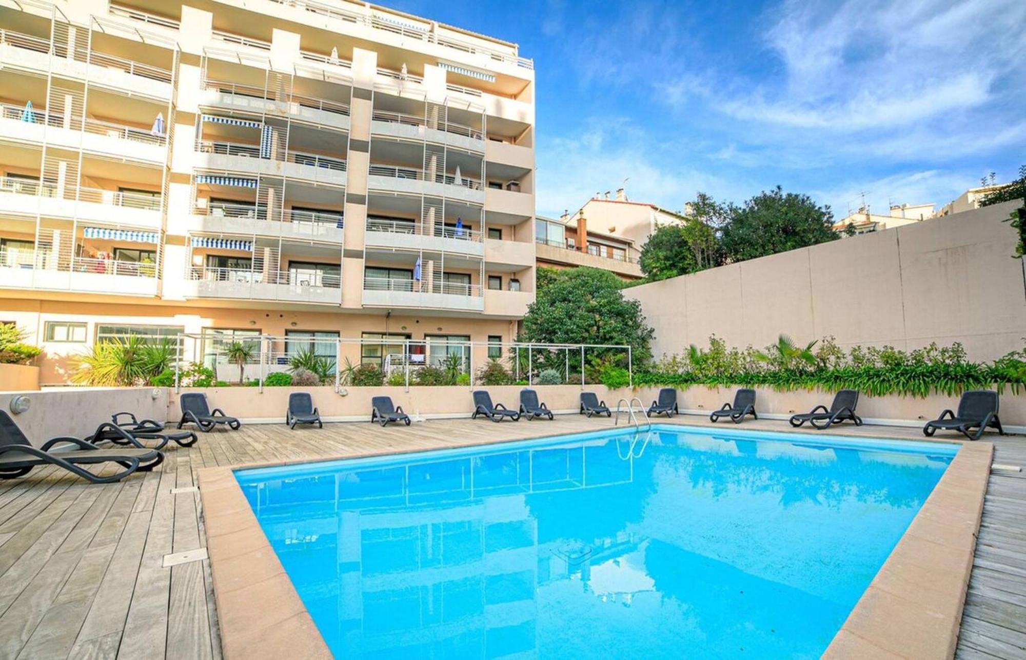 Apartamento Rio - 200 M Plages - App 6pers- Climatise, Terrasse, Piscine, Parking *