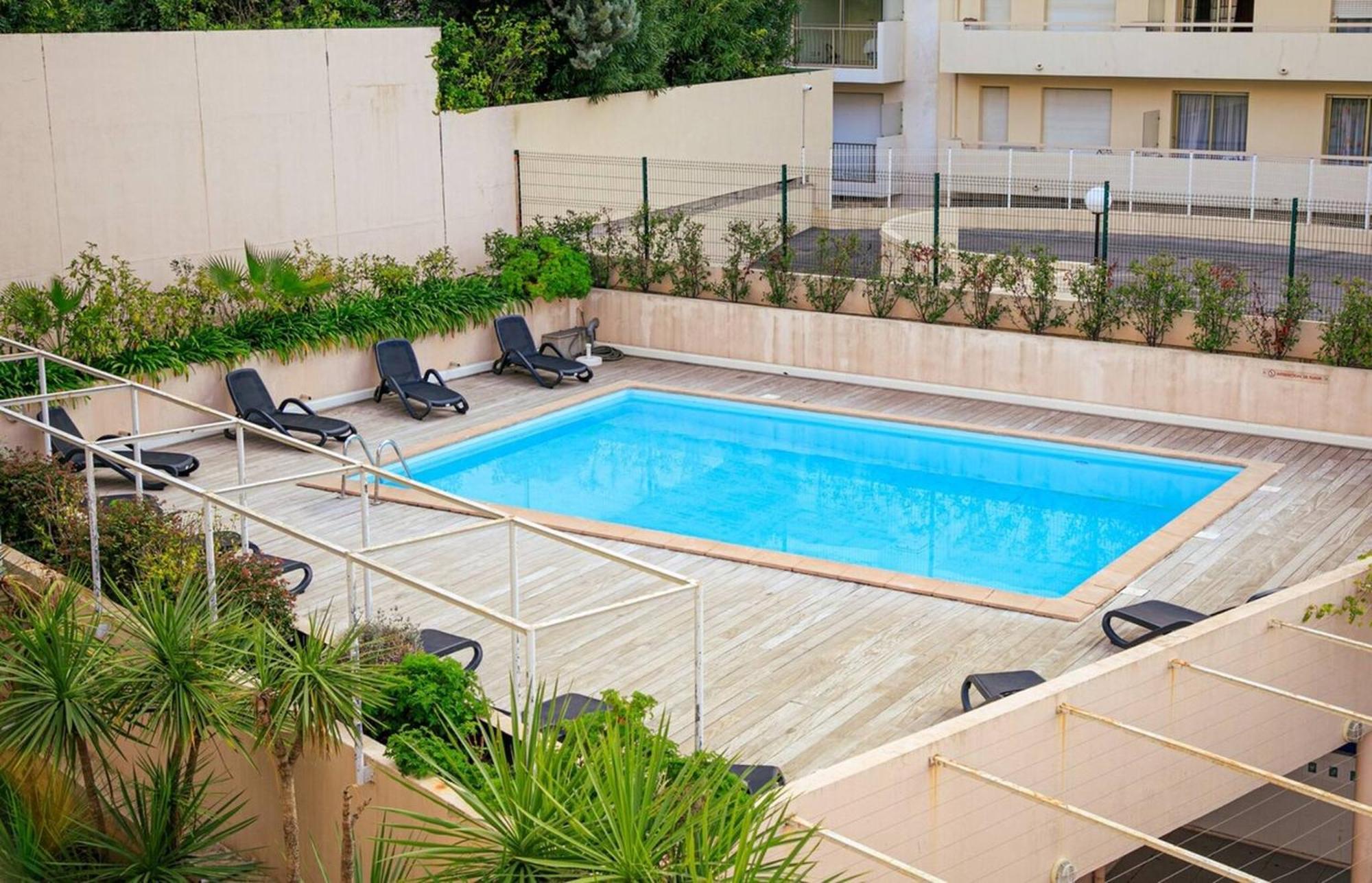 Rio - 200 M Plages - App 6pers- Climatise, Terrasse, Piscine, Parking Apartamento Cannes