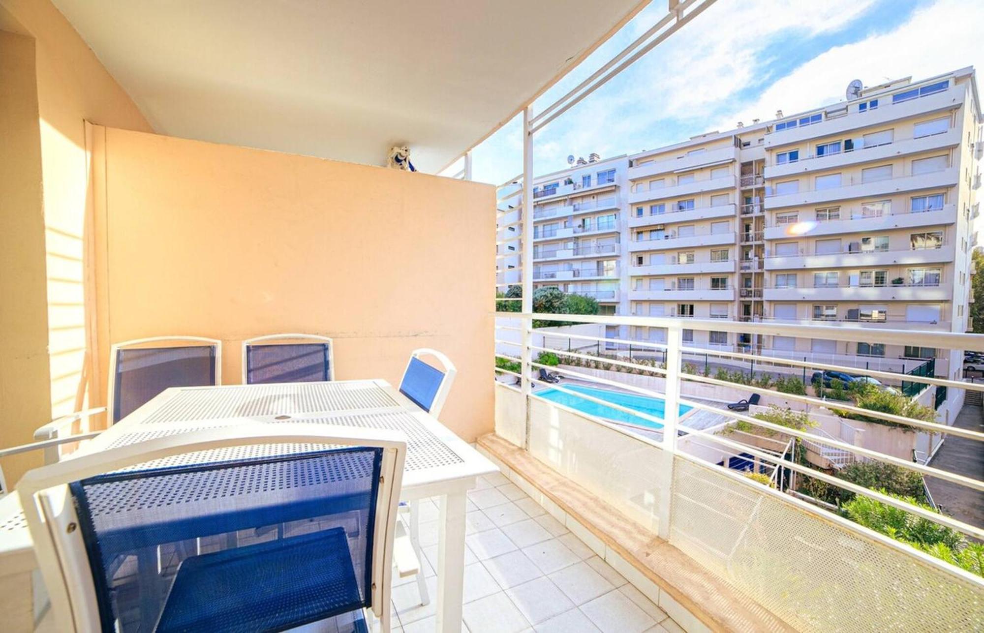 Rio - 200 M Plages - App 6pers- Climatise, Terrasse, Piscine, Parking *