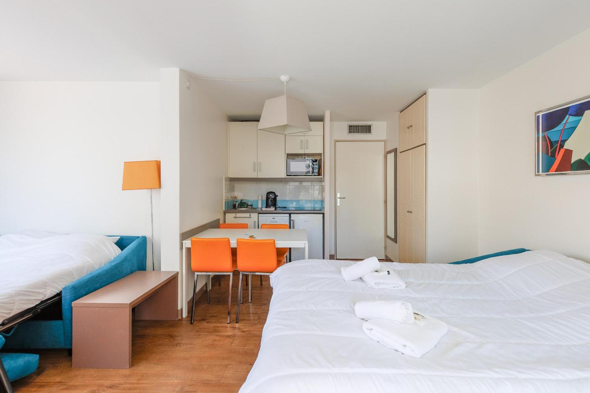 Rio - 200 M Plages - App 6pers- Climatise, Terrasse, Piscine, Parking Cannes