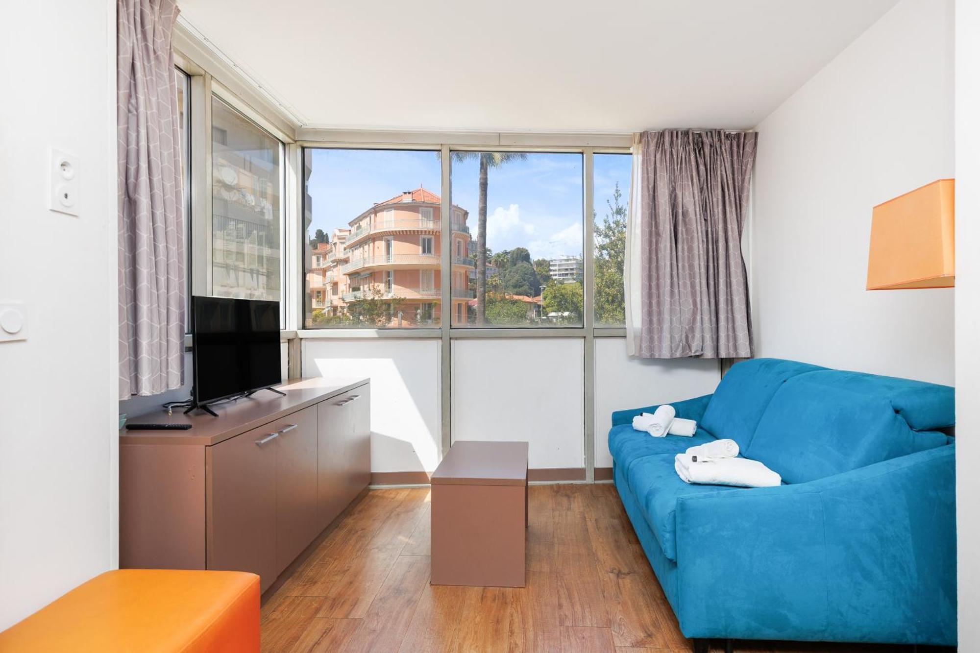 Rio - 200 M Plages - App 6pers- Climatise, Terrasse, Piscine, Parking Apartamento *